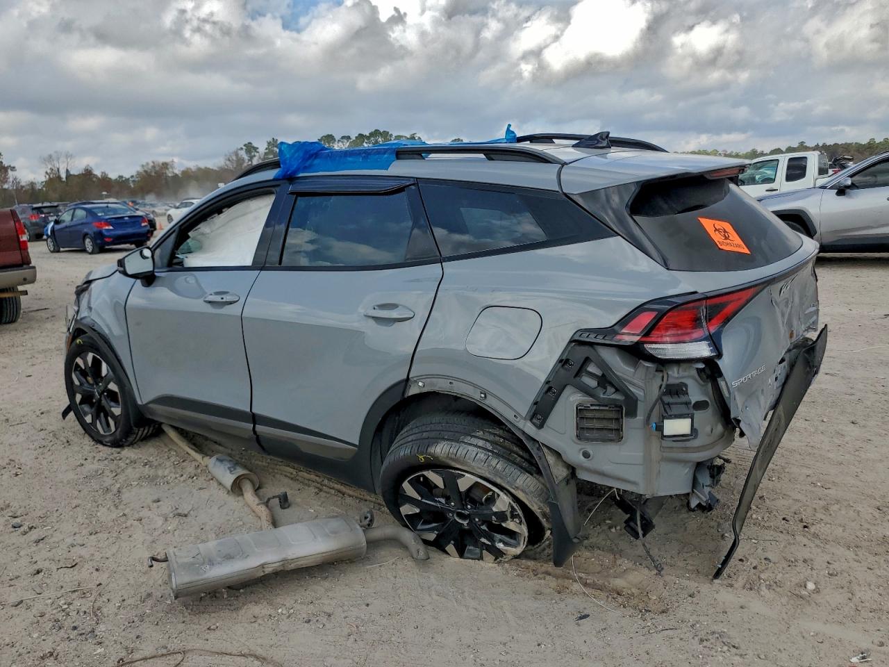 2023 KIA SPORTAGE X LINE photo 4