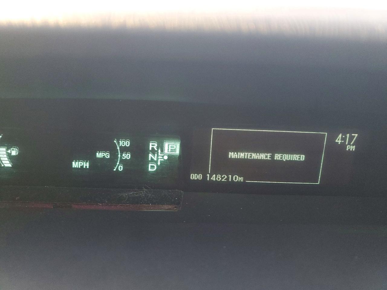 2014 TOYOTA PRIUS photo 9