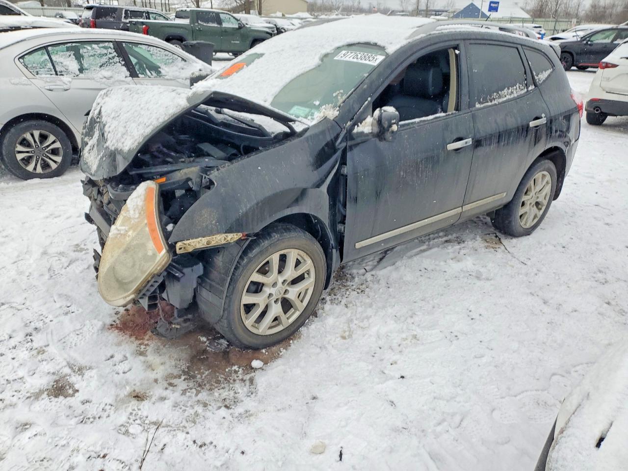 2013 NISSAN ROGUE