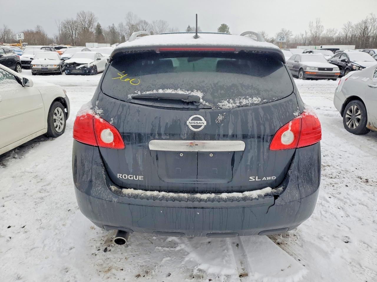 2013 NISSAN ROGUE S photo 6