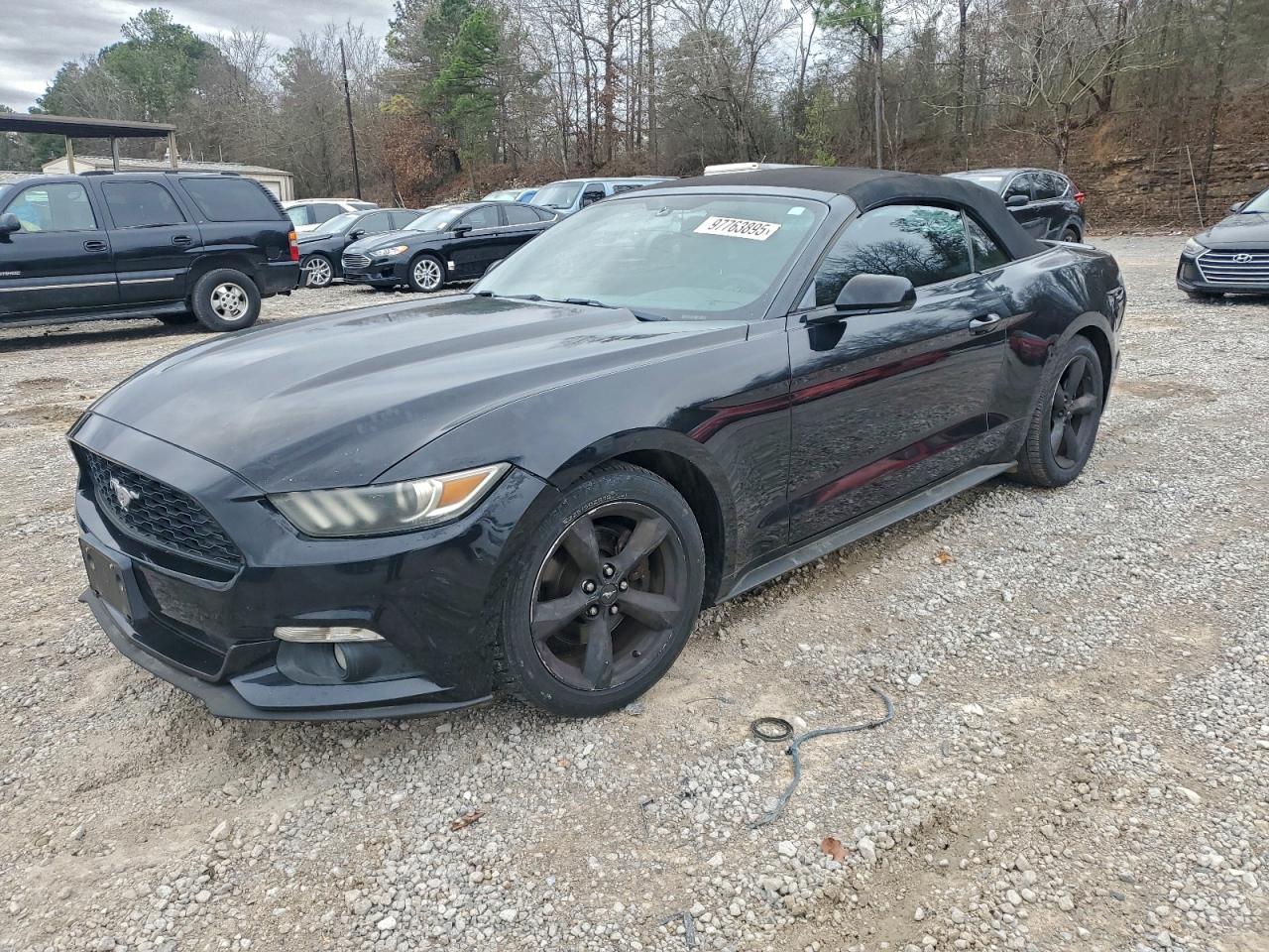 2016 FORD MUSTANG