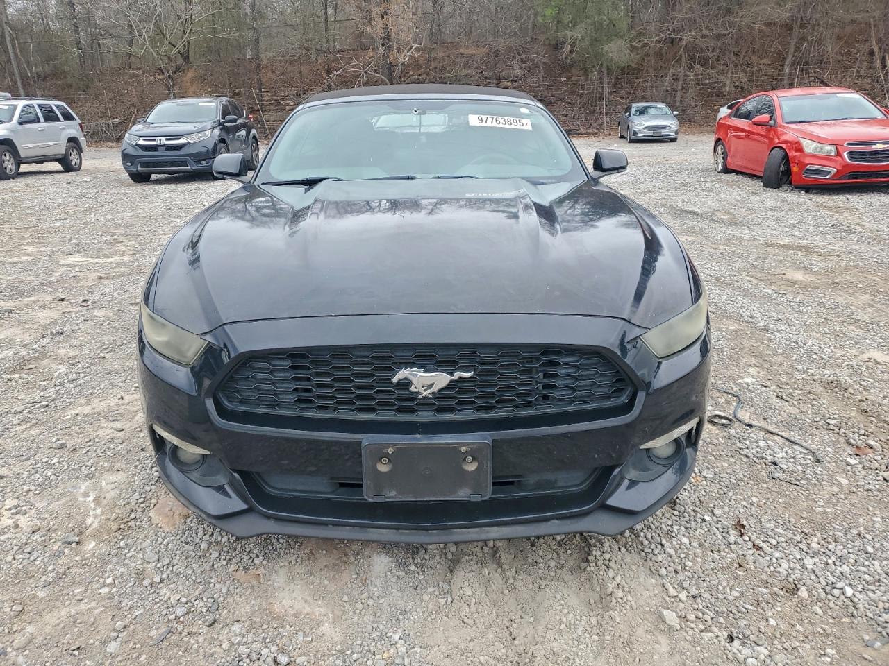 2016 FORD MUSTANG photo 5