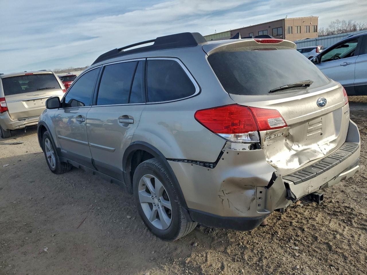 2014 SUBARU OUTBACK 2.5I PREMIUM photo 2