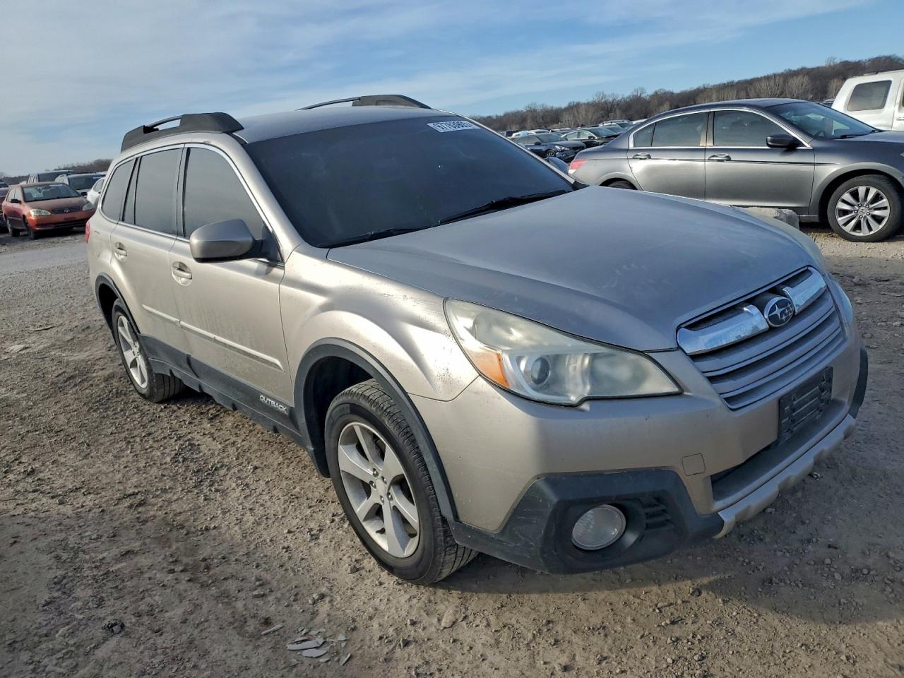 2014 SUBARU OUTBACK 2.5I PREMIUM photo 4