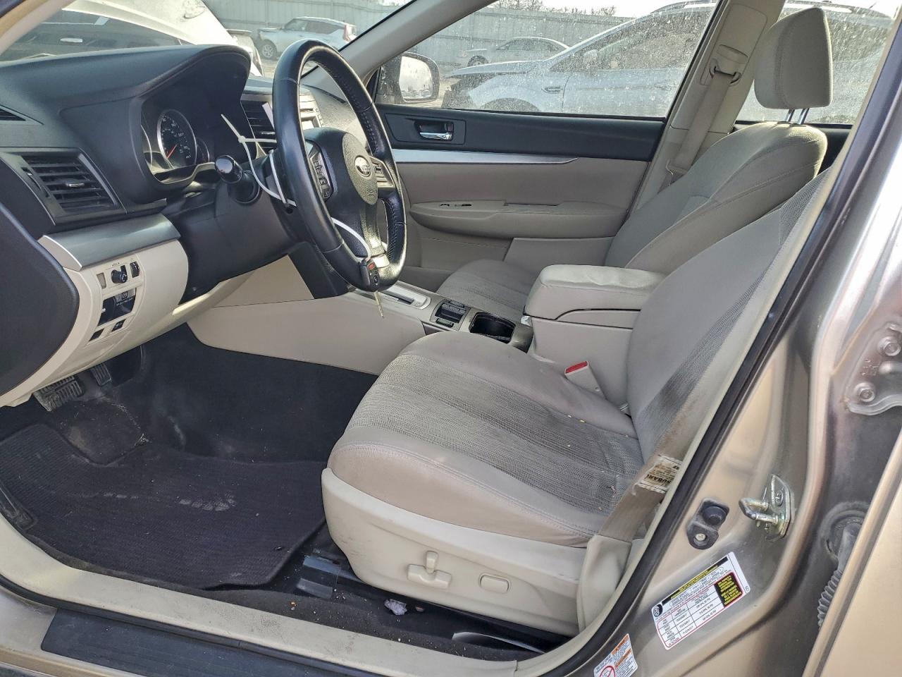 2014 SUBARU OUTBACK 2.5I PREMIUM photo 7