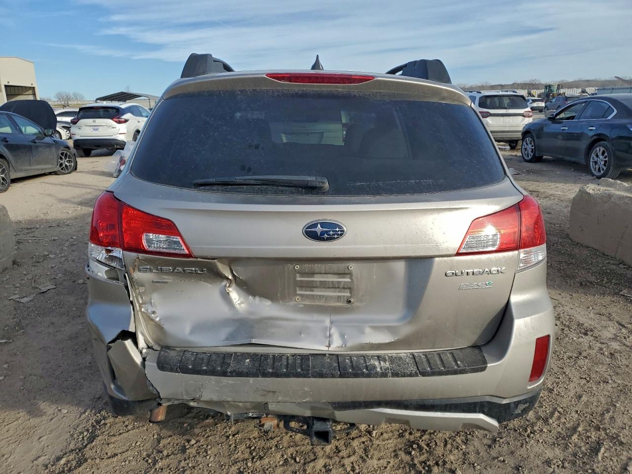 2014 SUBARU OUTBACK 2.5I PREMIUM photo 6