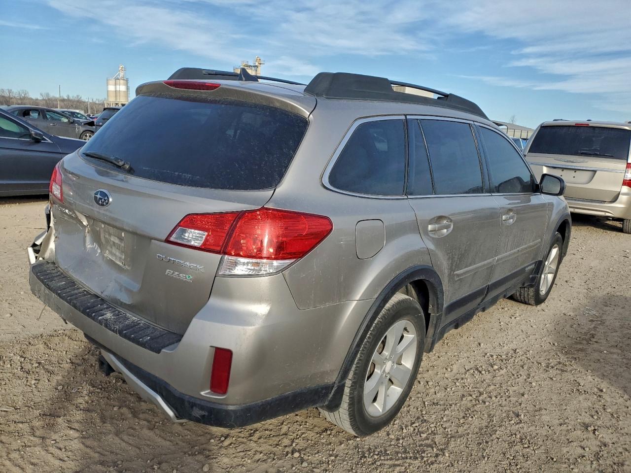 2014 SUBARU OUTBACK 2.5I PREMIUM photo 3