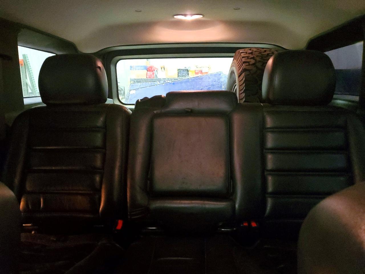 2005 HUMMER H2 photo 19