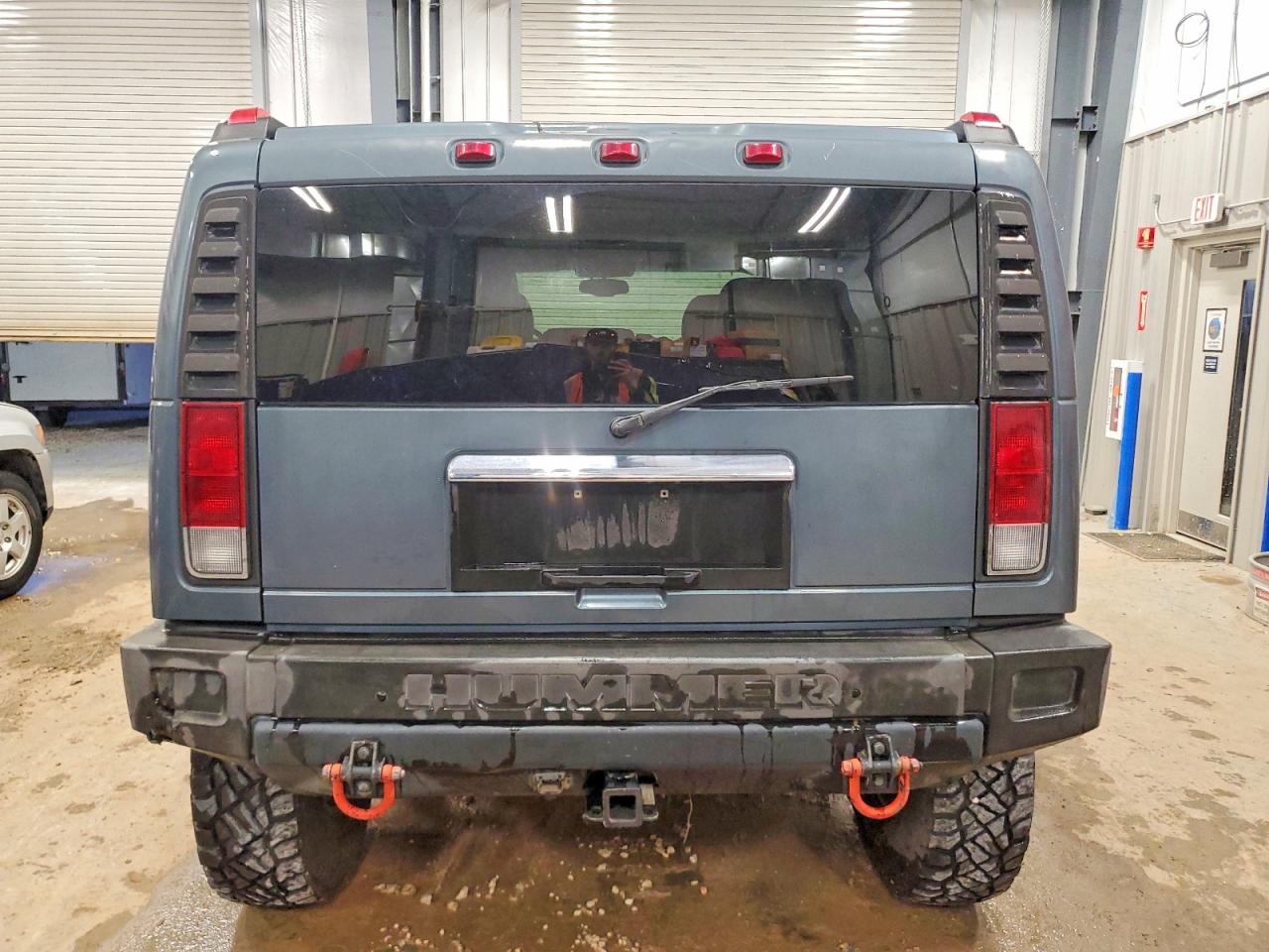 2005 HUMMER H2 photo 11