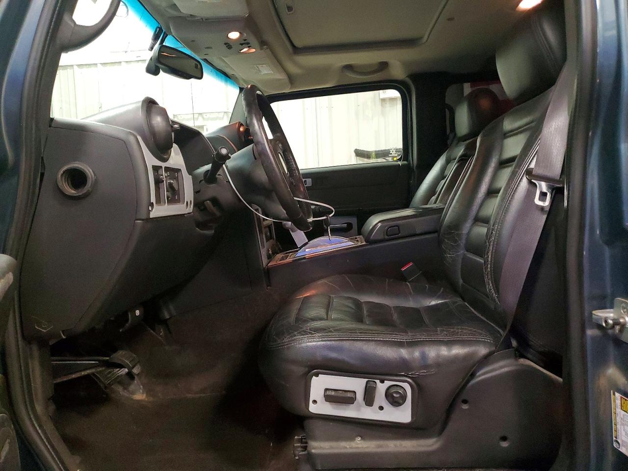 2005 HUMMER H2 photo 13