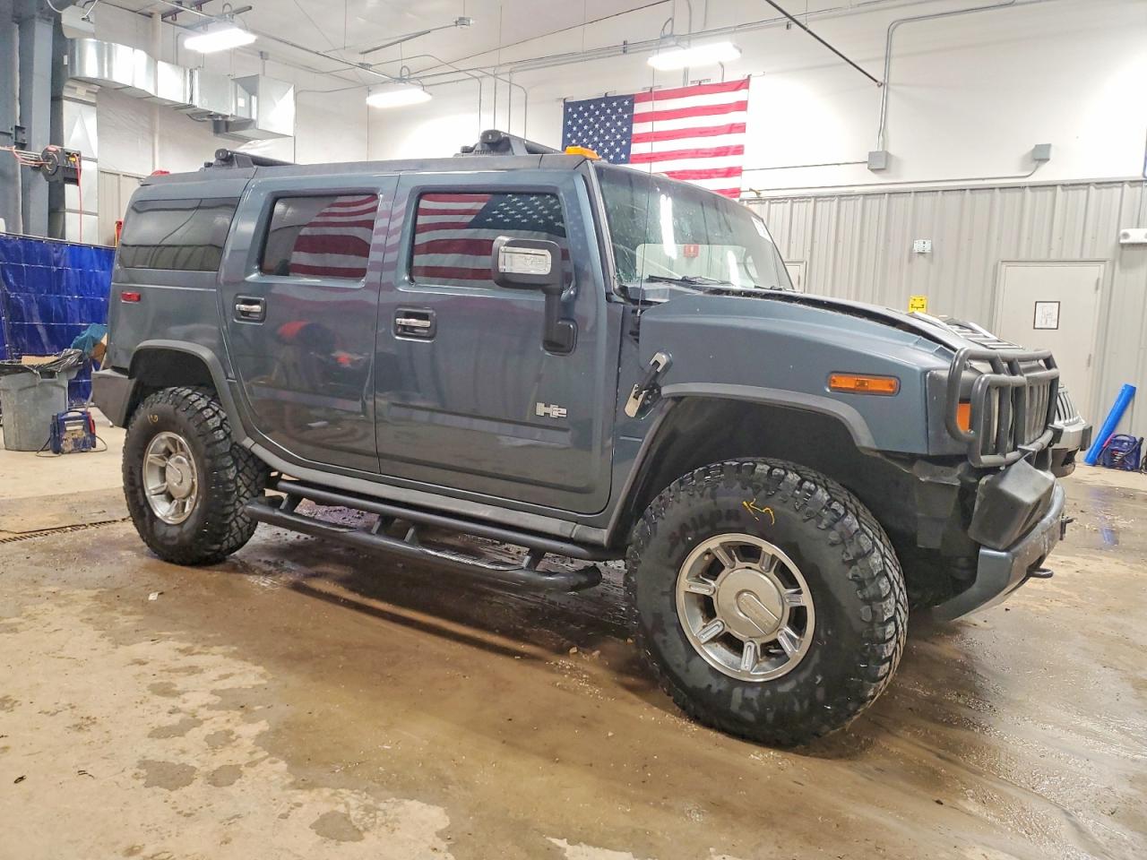 2005 HUMMER H2 photo 7
