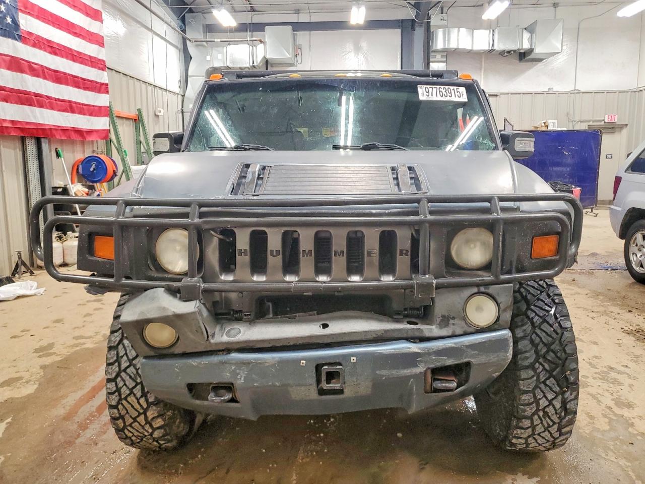 2005 HUMMER H2 photo 9