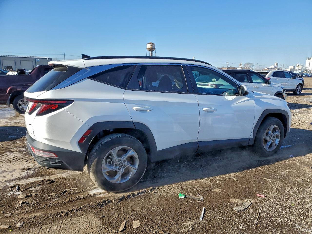 2024 HYUNDAI TUCSON SEL photo 9