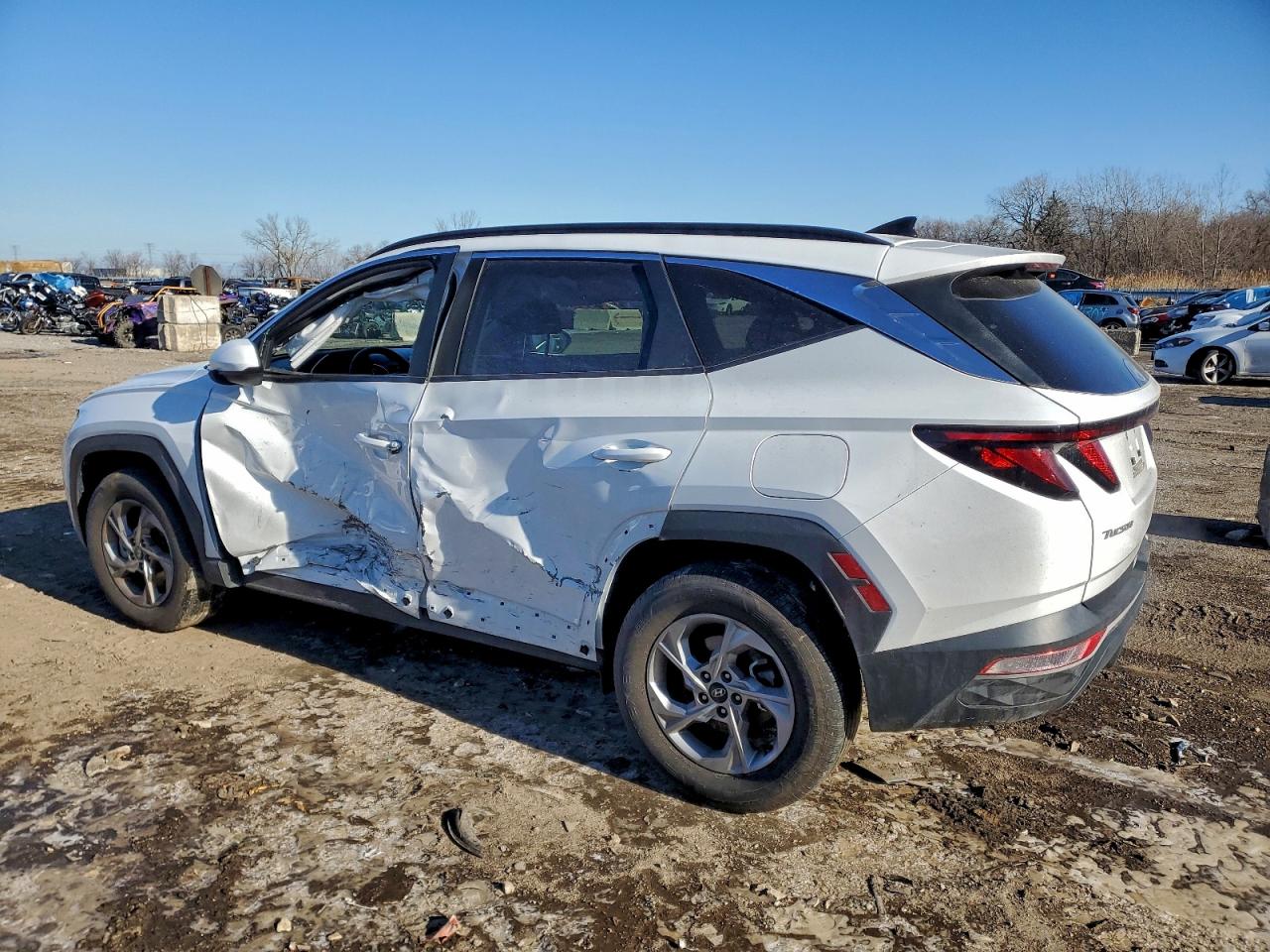 2024 HYUNDAI TUCSON SEL photo 5