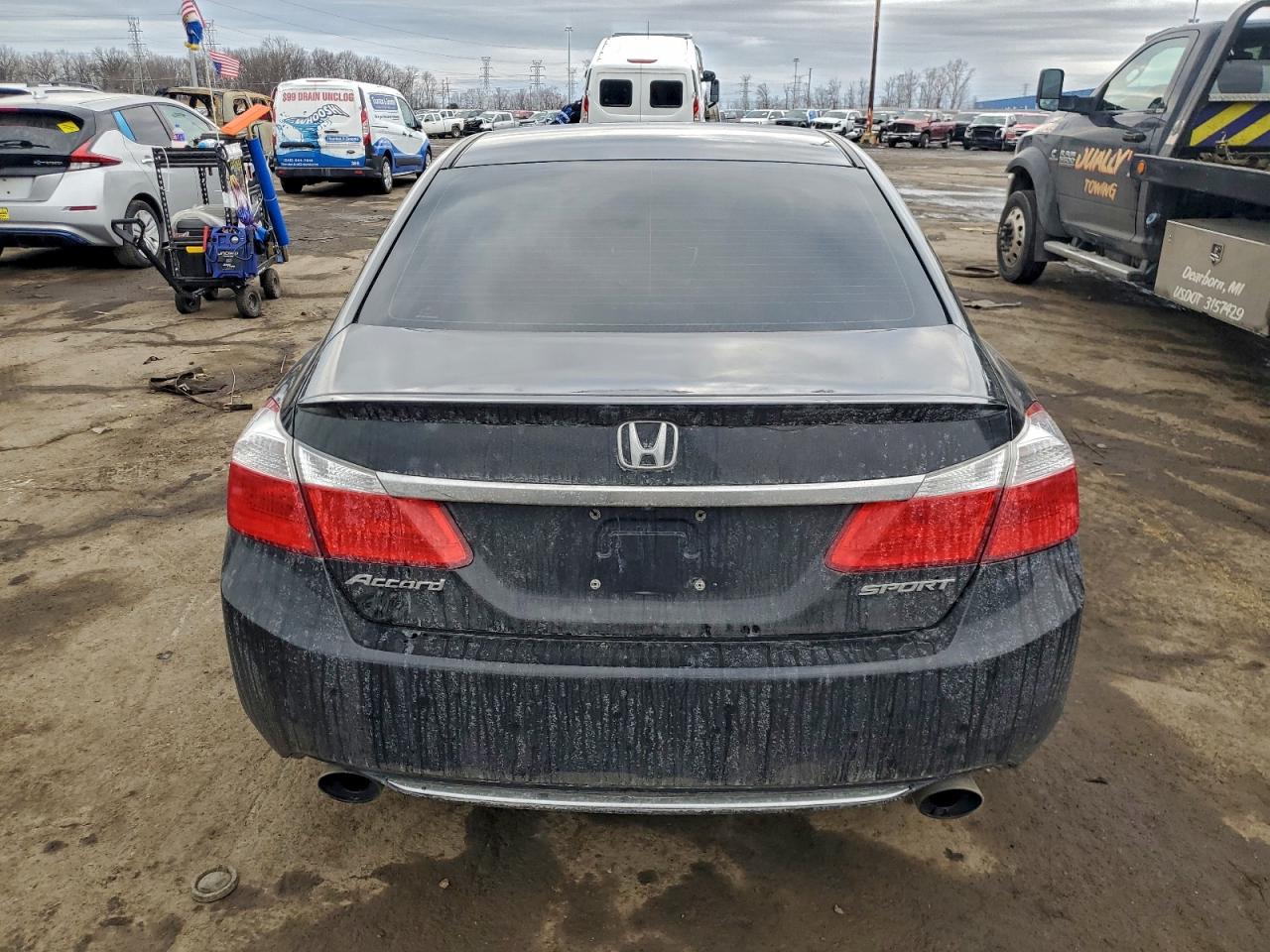 2015 HONDA ACCORD SPORT photo 16