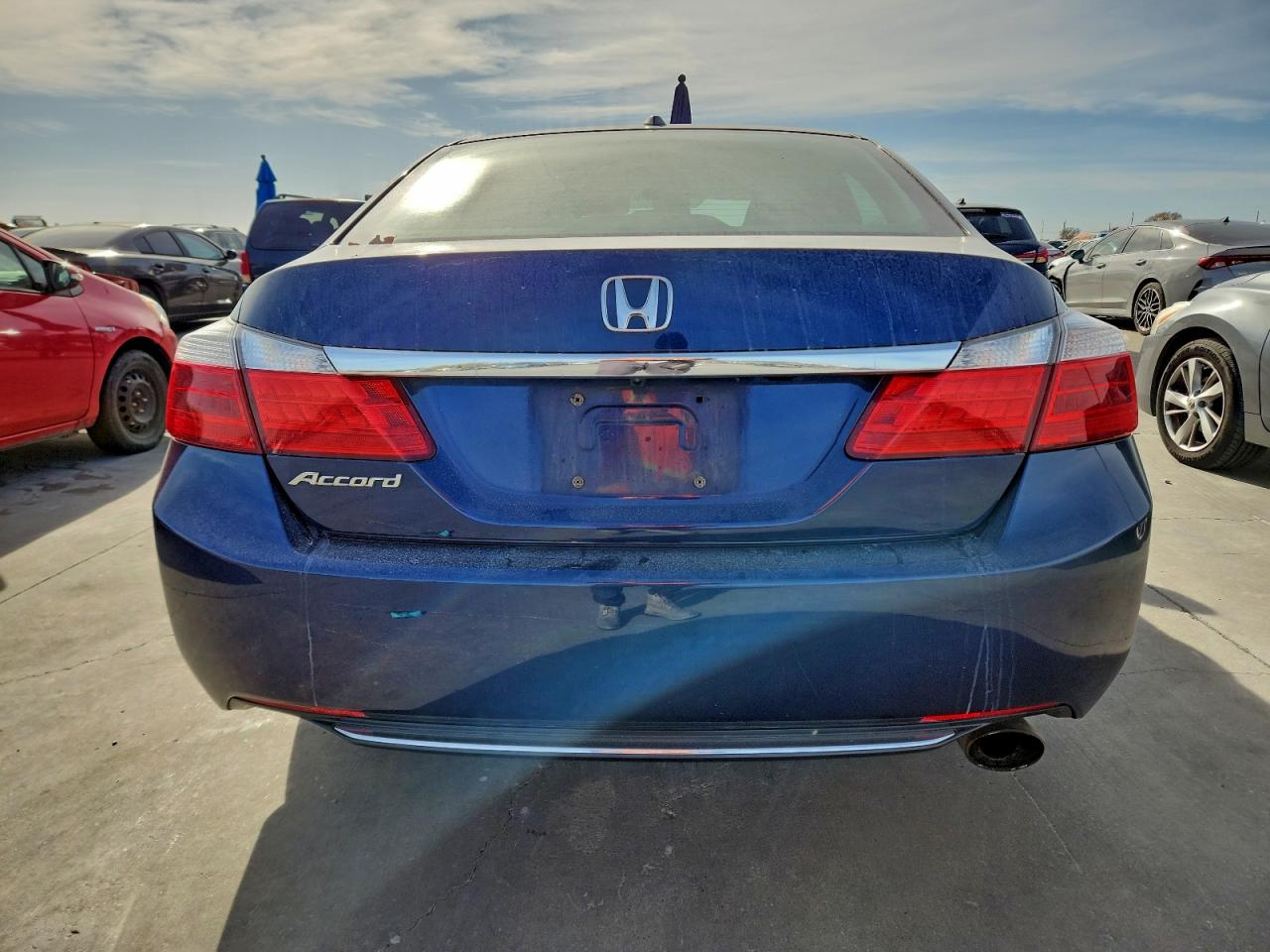 2014 HONDA ACCORD EXL photo 6
