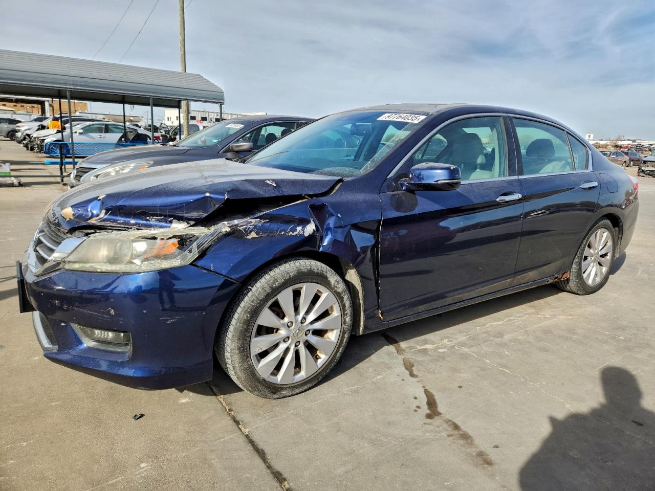 2014 HONDA ACCORD