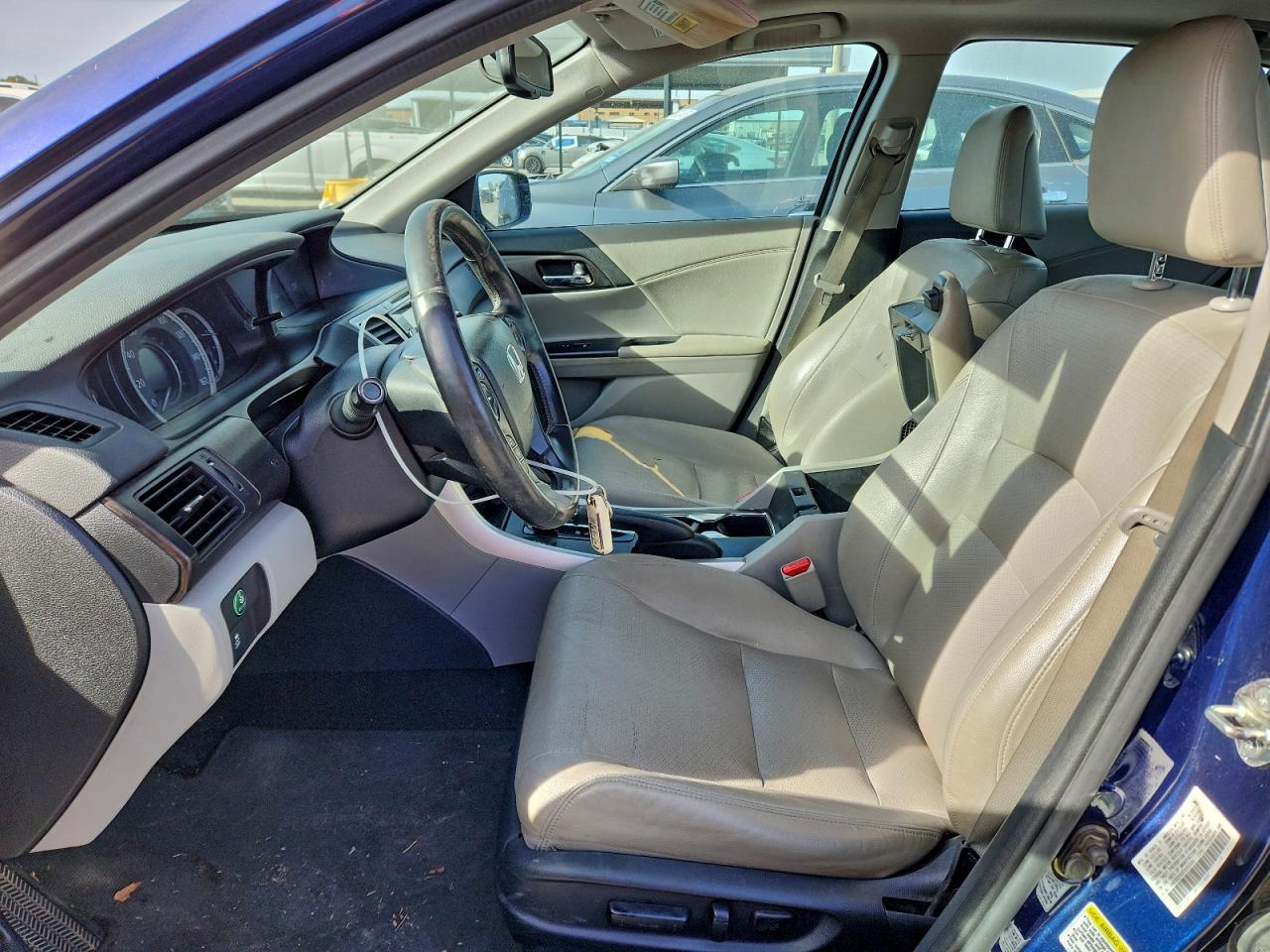 2014 HONDA ACCORD EXL photo 7