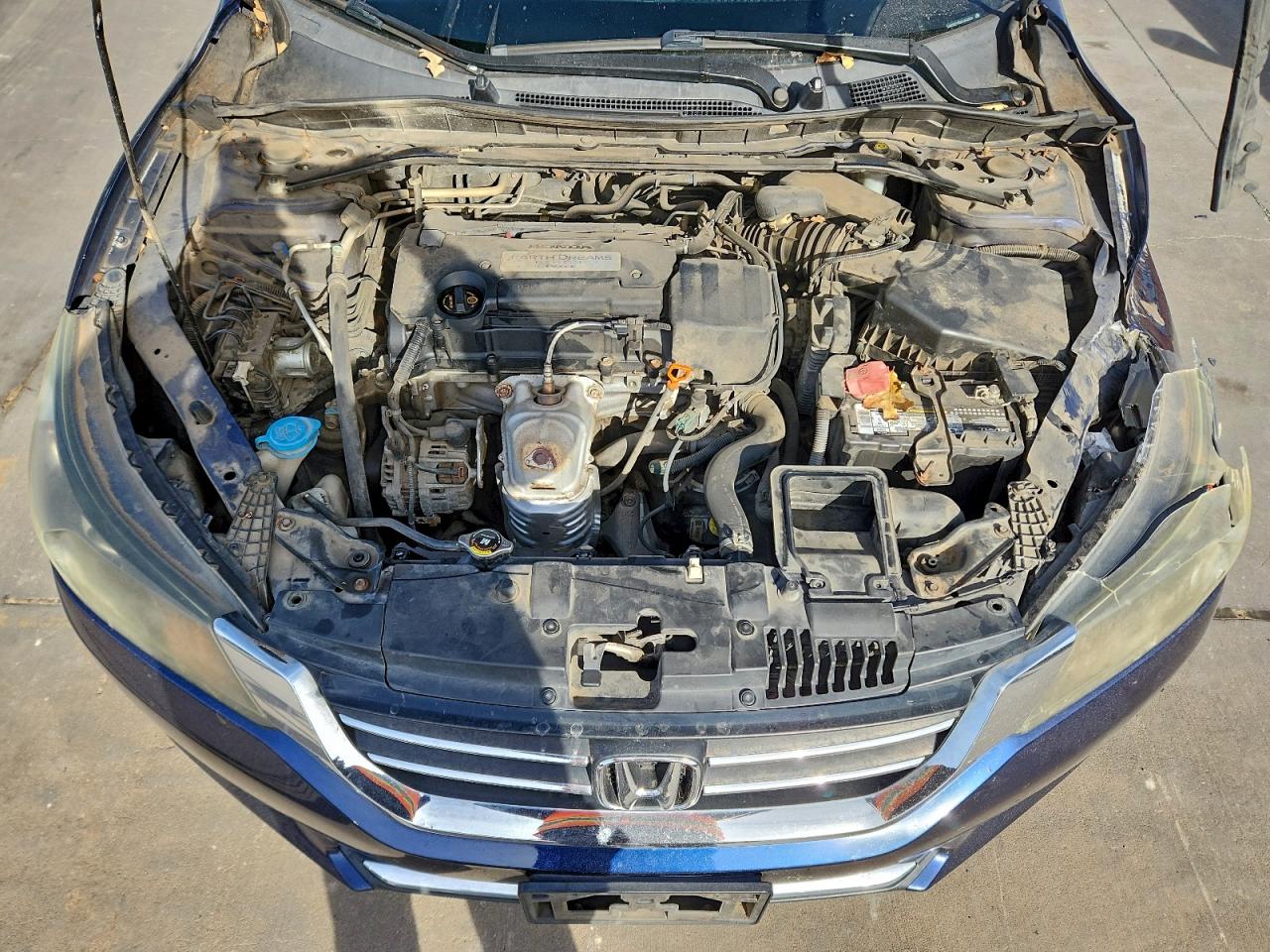 2014 HONDA ACCORD EXL photo 11