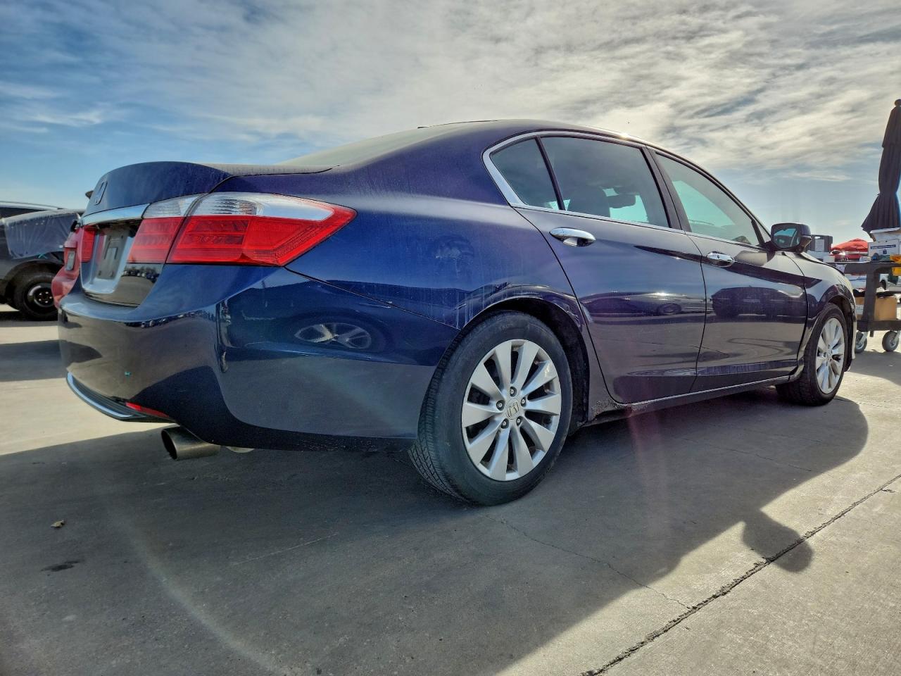 2014 HONDA ACCORD EXL photo 3