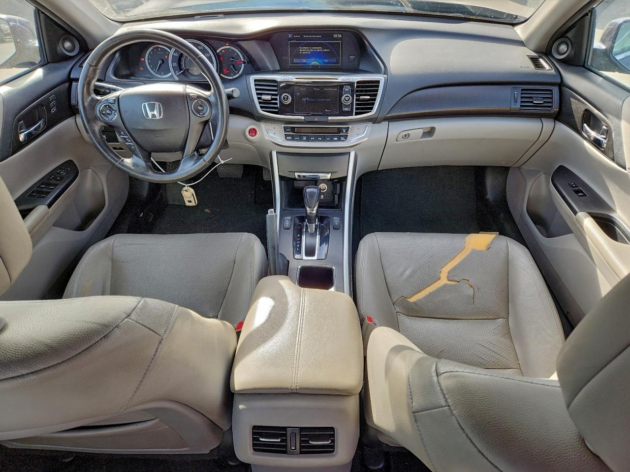 2014 HONDA ACCORD EXL photo 8