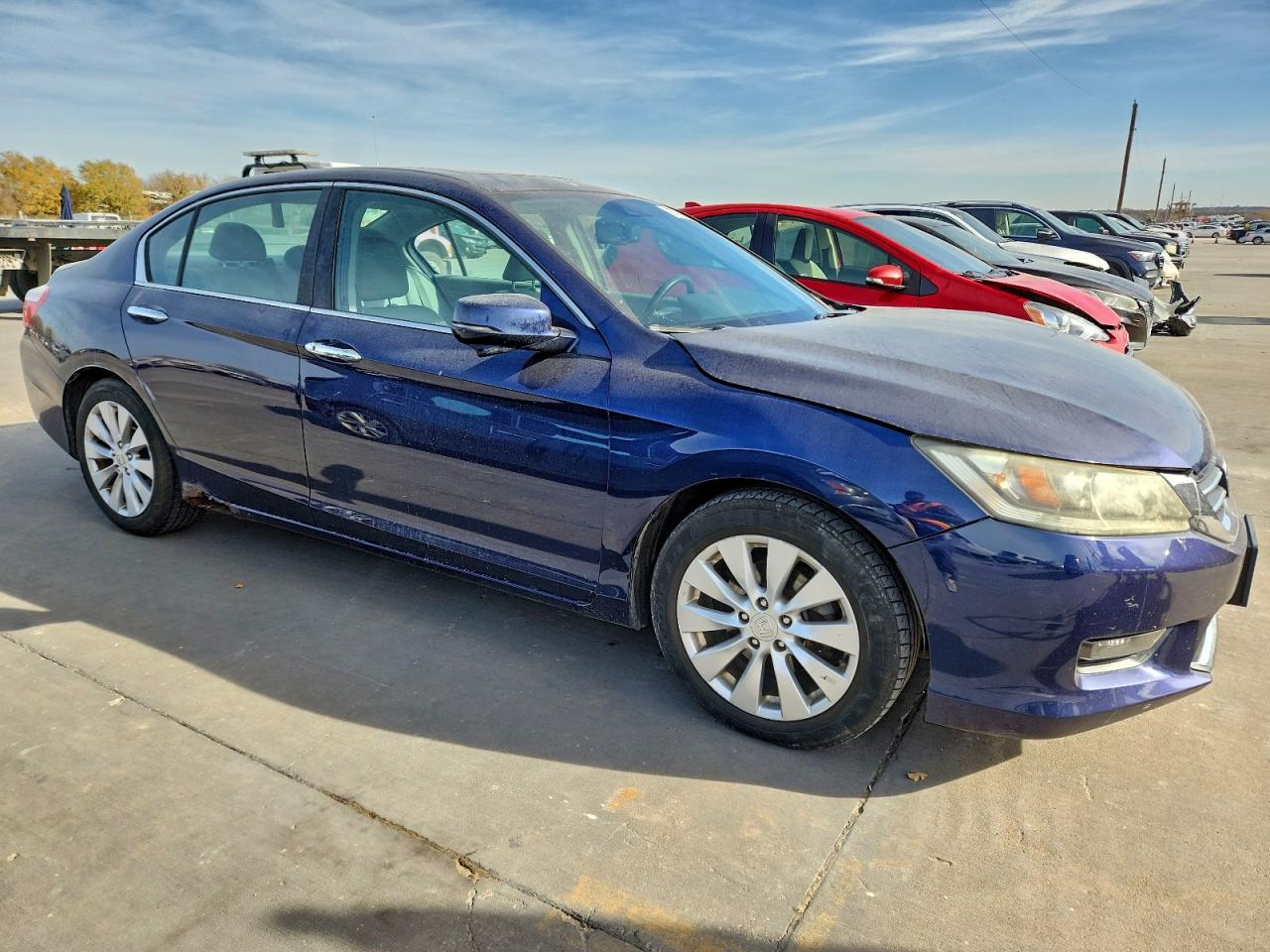 2014 HONDA ACCORD EXL photo 4