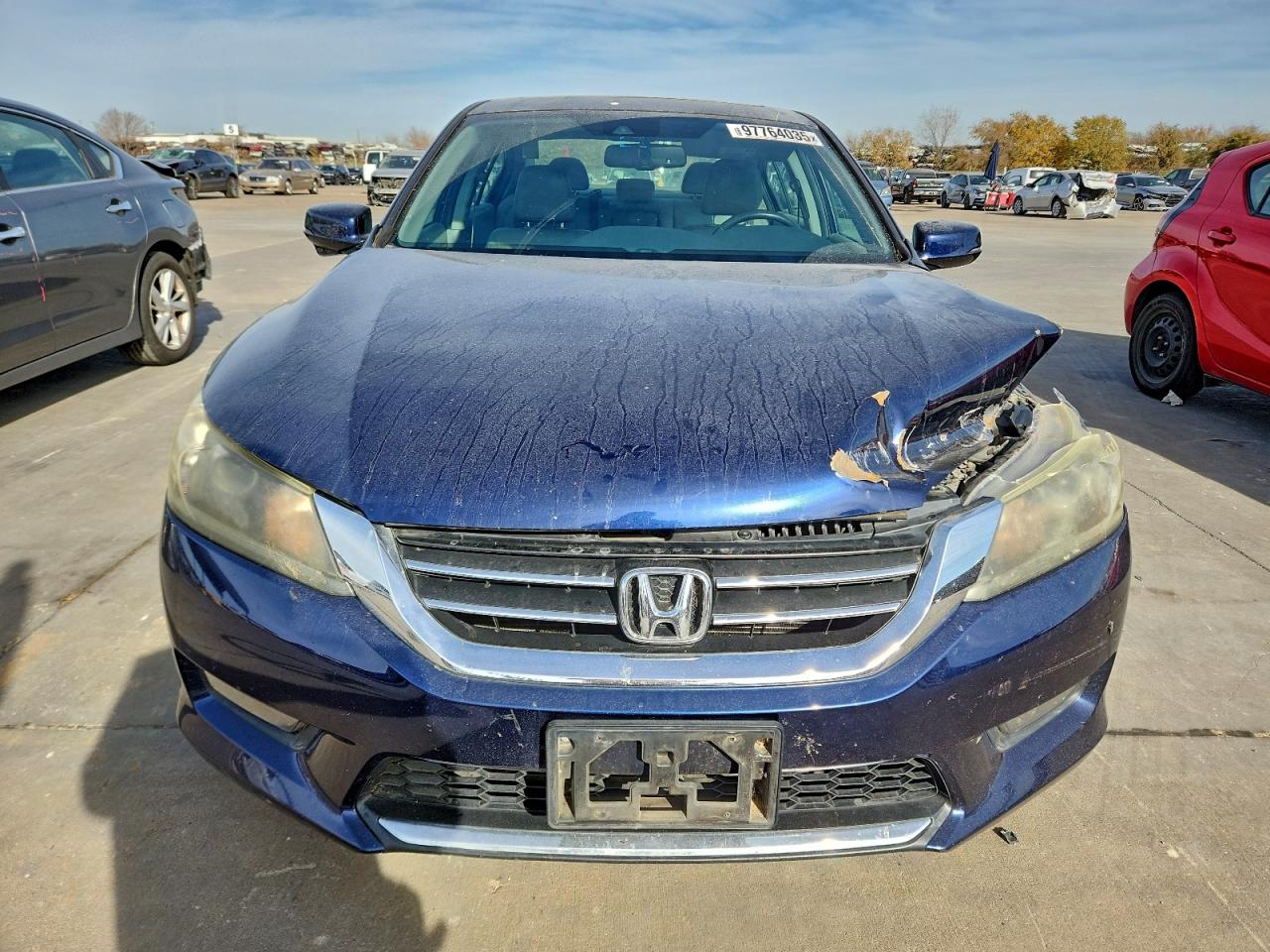 2014 HONDA ACCORD EXL photo 5