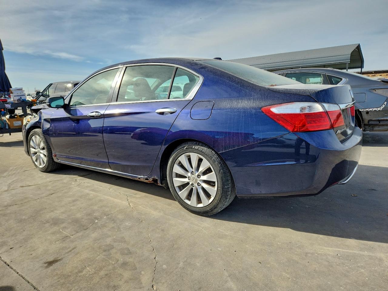 2014 HONDA ACCORD EXL photo 2
