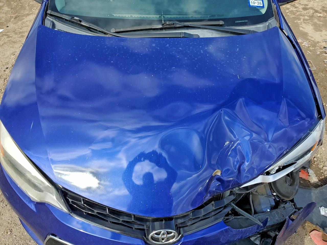 2014 TOYOTA COROLLA L photo 11