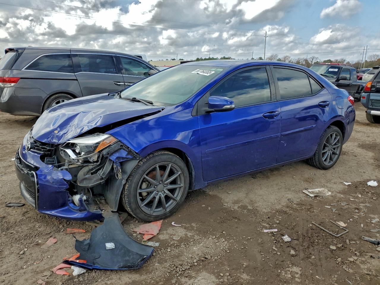 2014 TOYOTA COROLLA