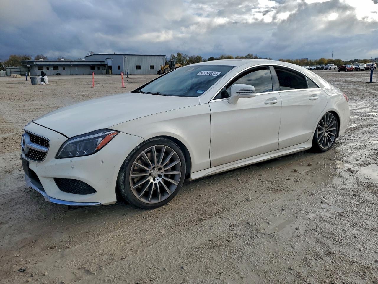 2017 MERCEDES-BENZ CLS