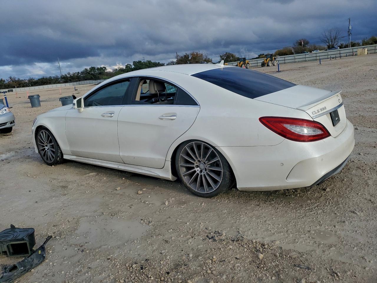2017 MERCEDES-BENZ CLS 550 photo 2