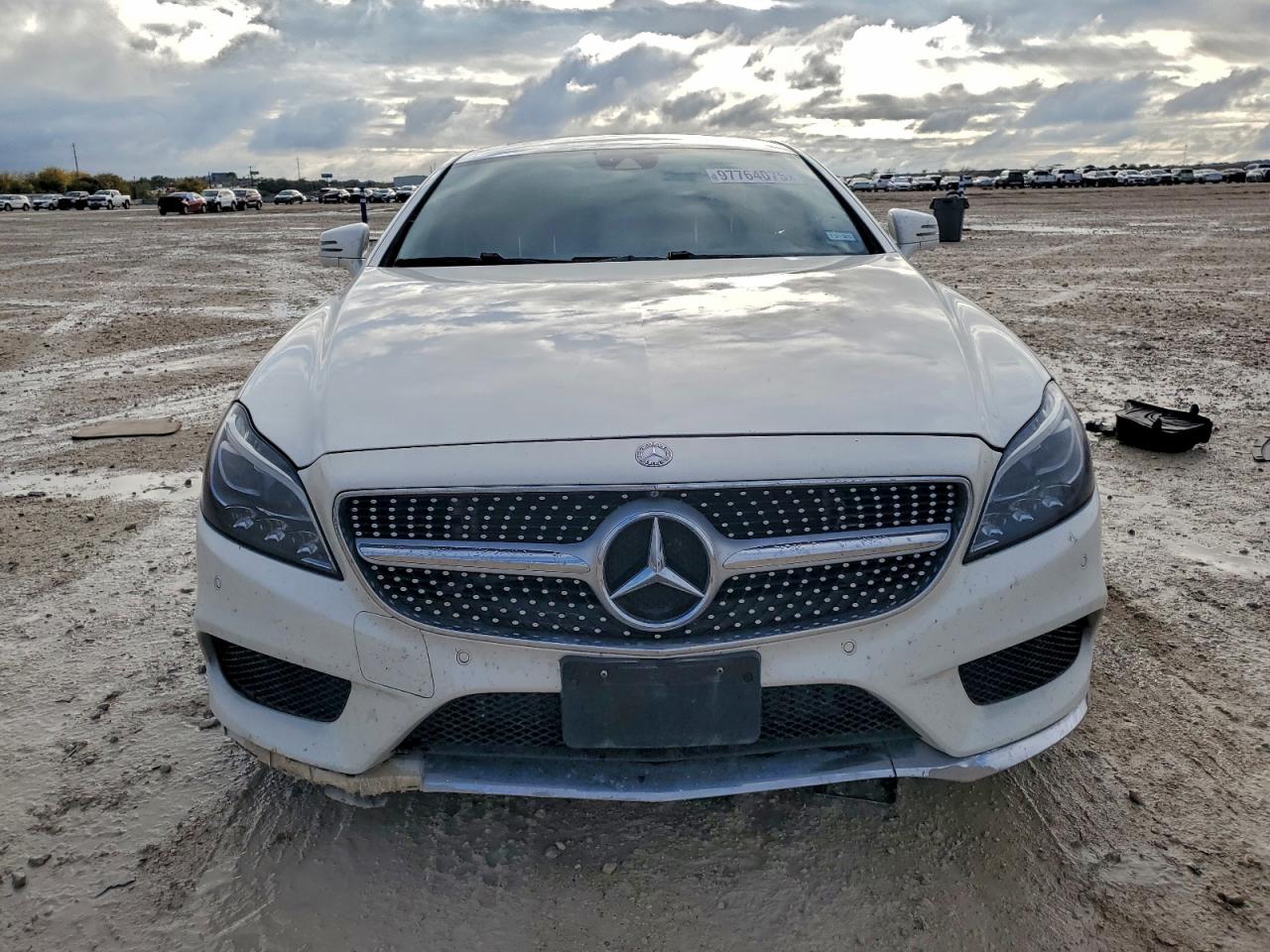 2017 MERCEDES-BENZ CLS 550 photo 5