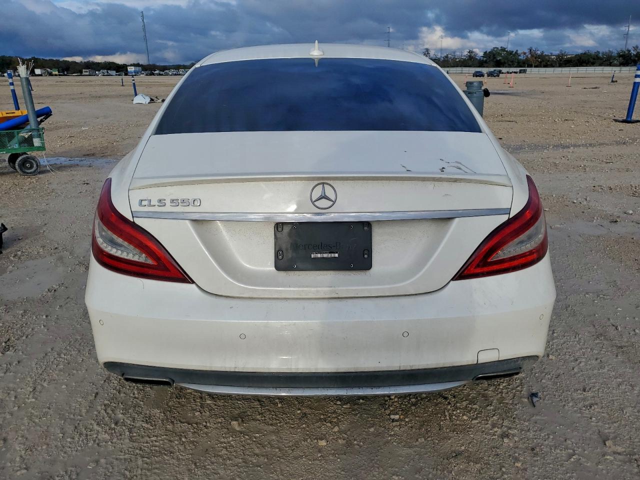 2017 MERCEDES-BENZ CLS 550 photo 6