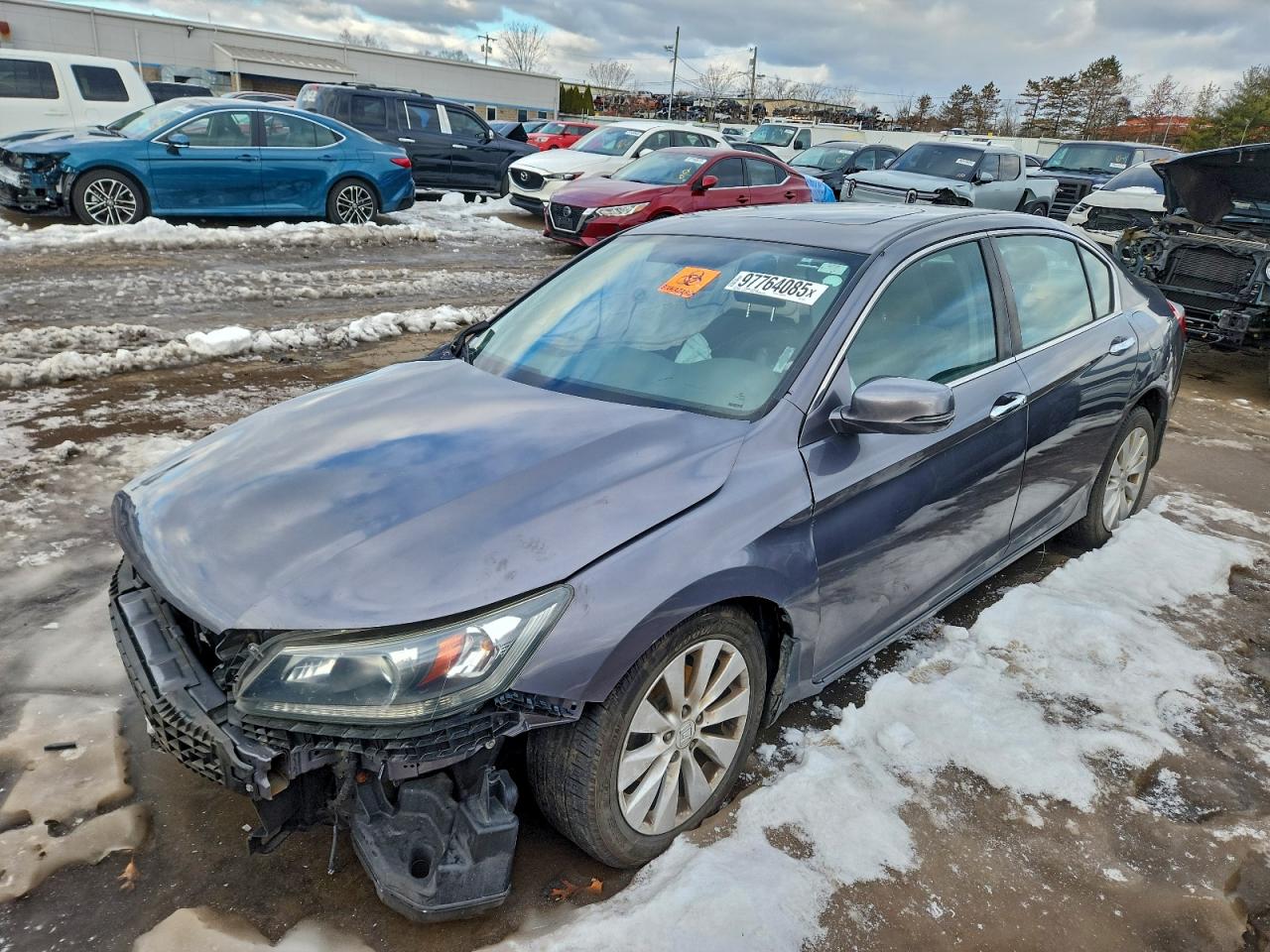 2015 HONDA ACCORD