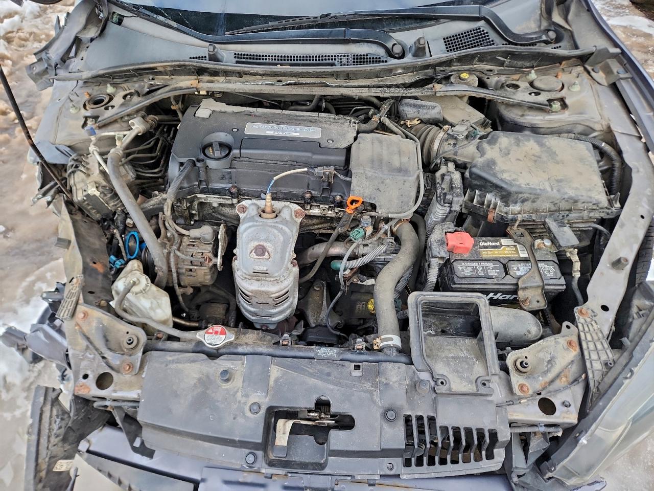 2015 HONDA ACCORD EX photo 11