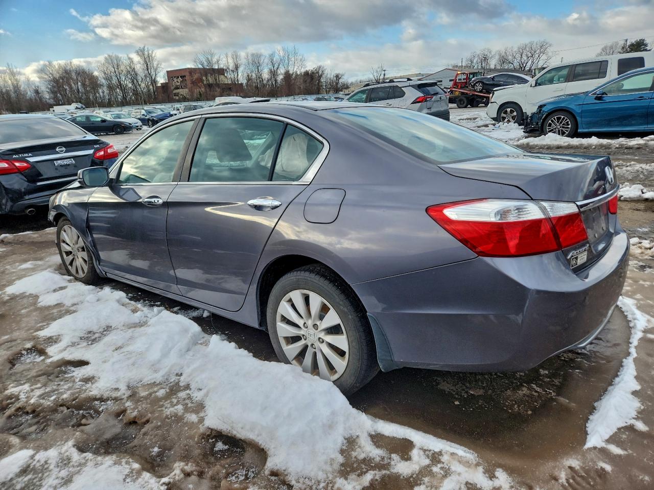 2015 HONDA ACCORD EX photo 2