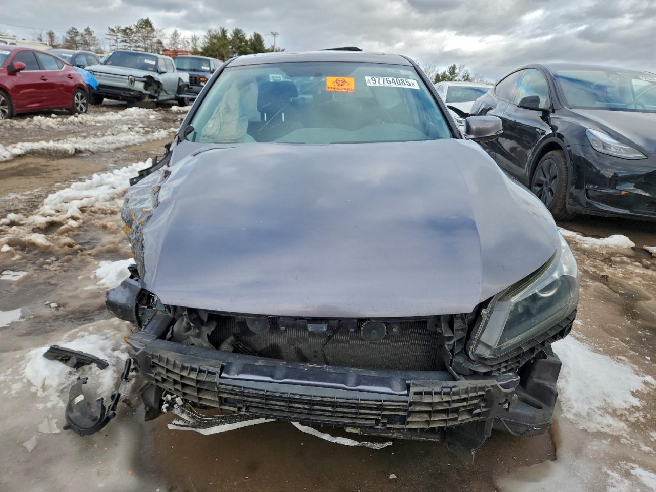 2015 HONDA ACCORD EX photo 5