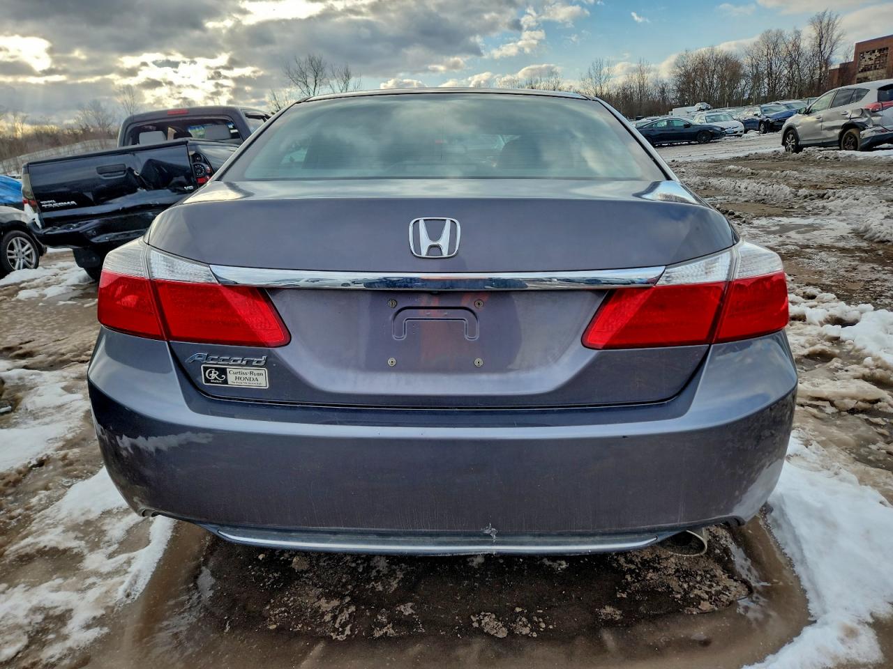 2015 HONDA ACCORD EX photo 6