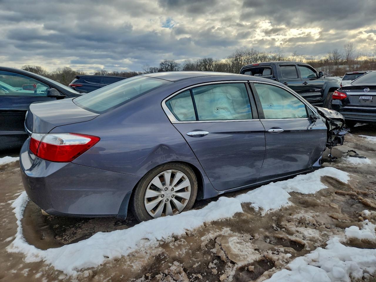 2015 HONDA ACCORD EX photo 3