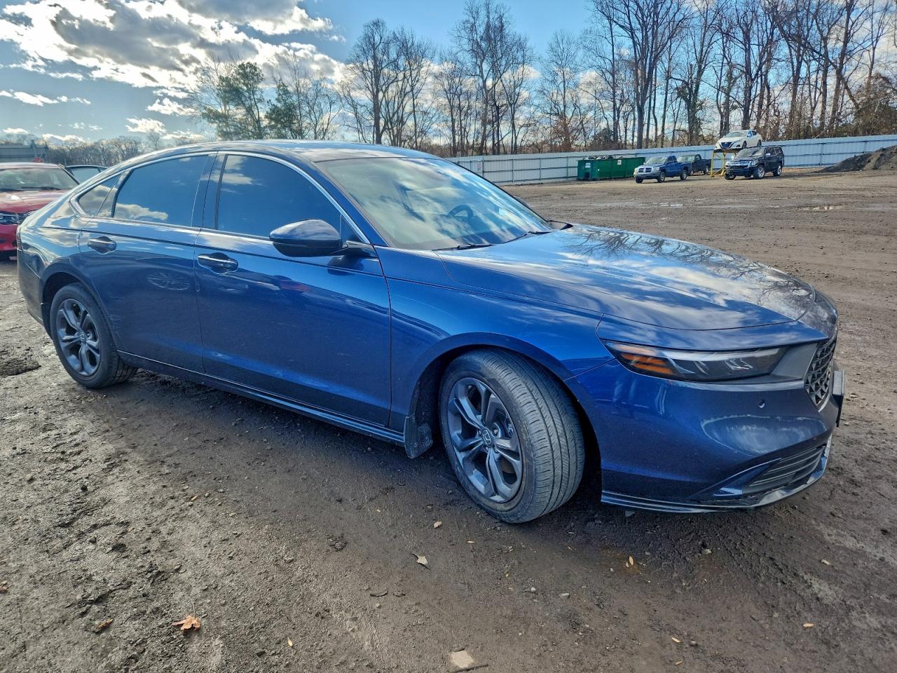 2024 HONDA ACCORD HYBRID EXL photo 4