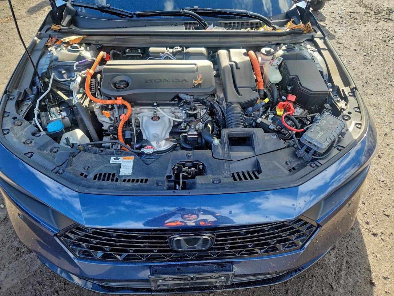 2024 HONDA ACCORD HYBRID EXL photo 11