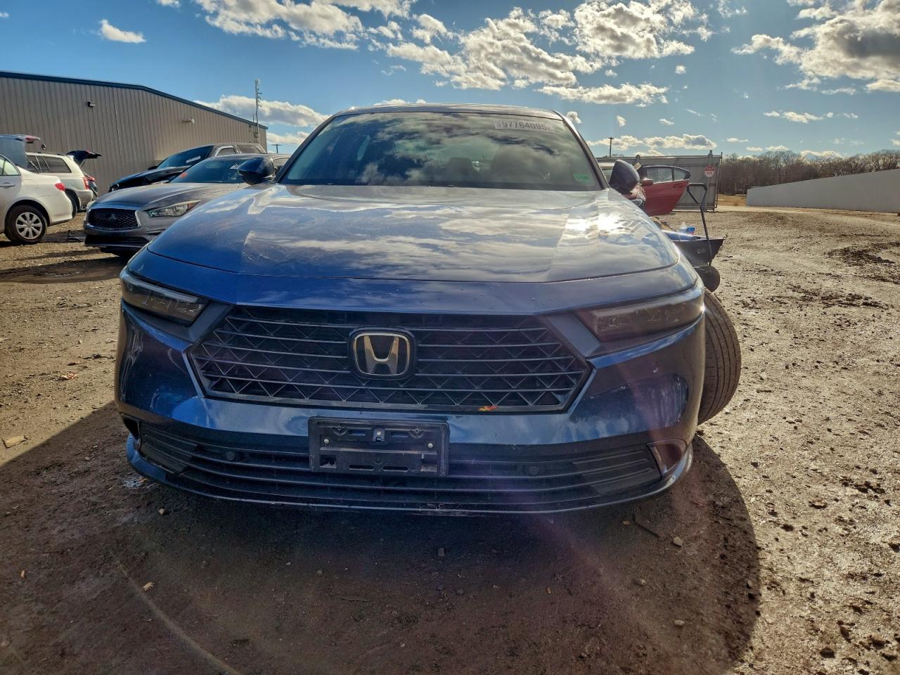 2024 HONDA ACCORD HYBRID EXL photo 5