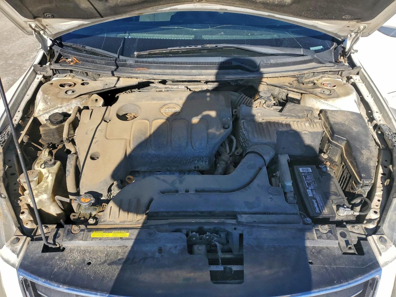 2011 NISSAN ALTIMA BASE photo 11