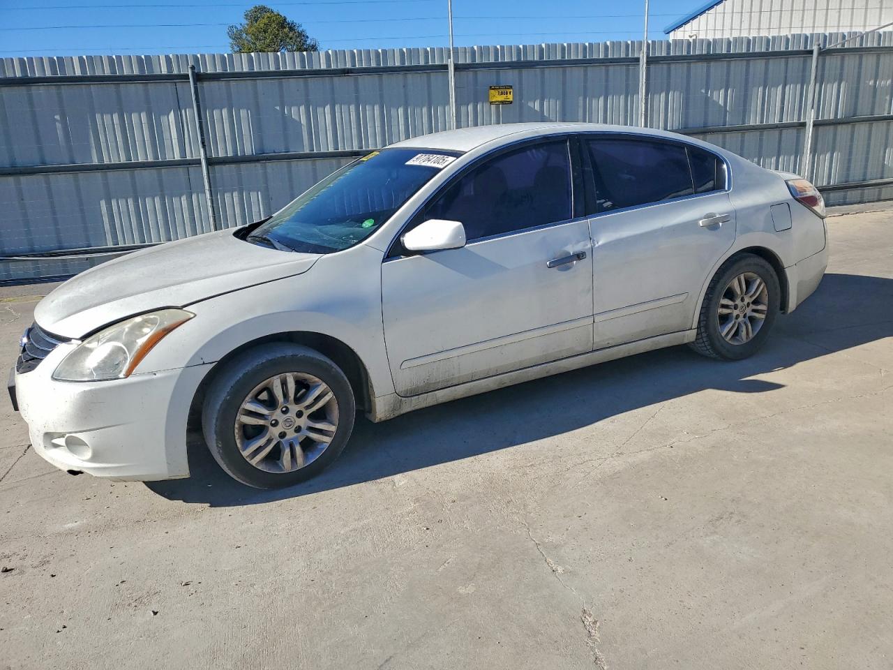 2011 NISSAN ALTIMA