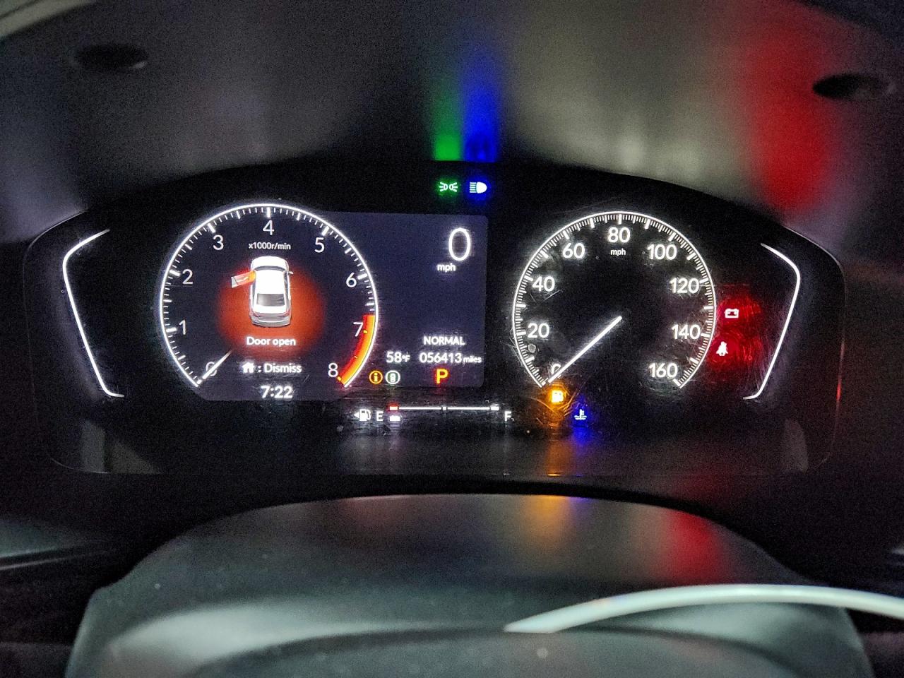 2022 HONDA CIVIC SPORT photo 9
