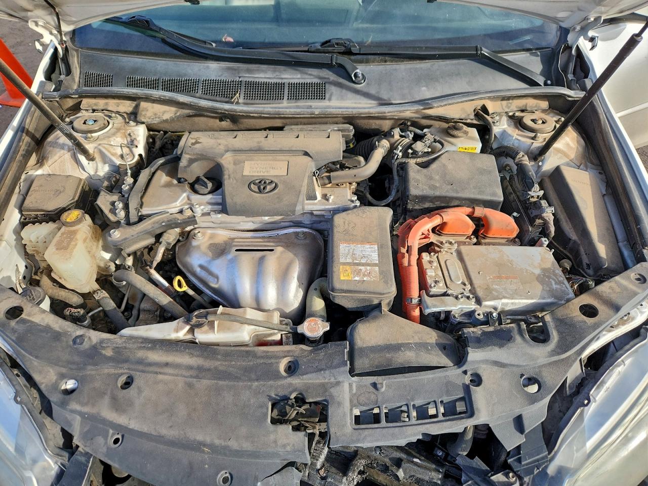 2017 TOYOTA CAMRY HYBRID photo 11