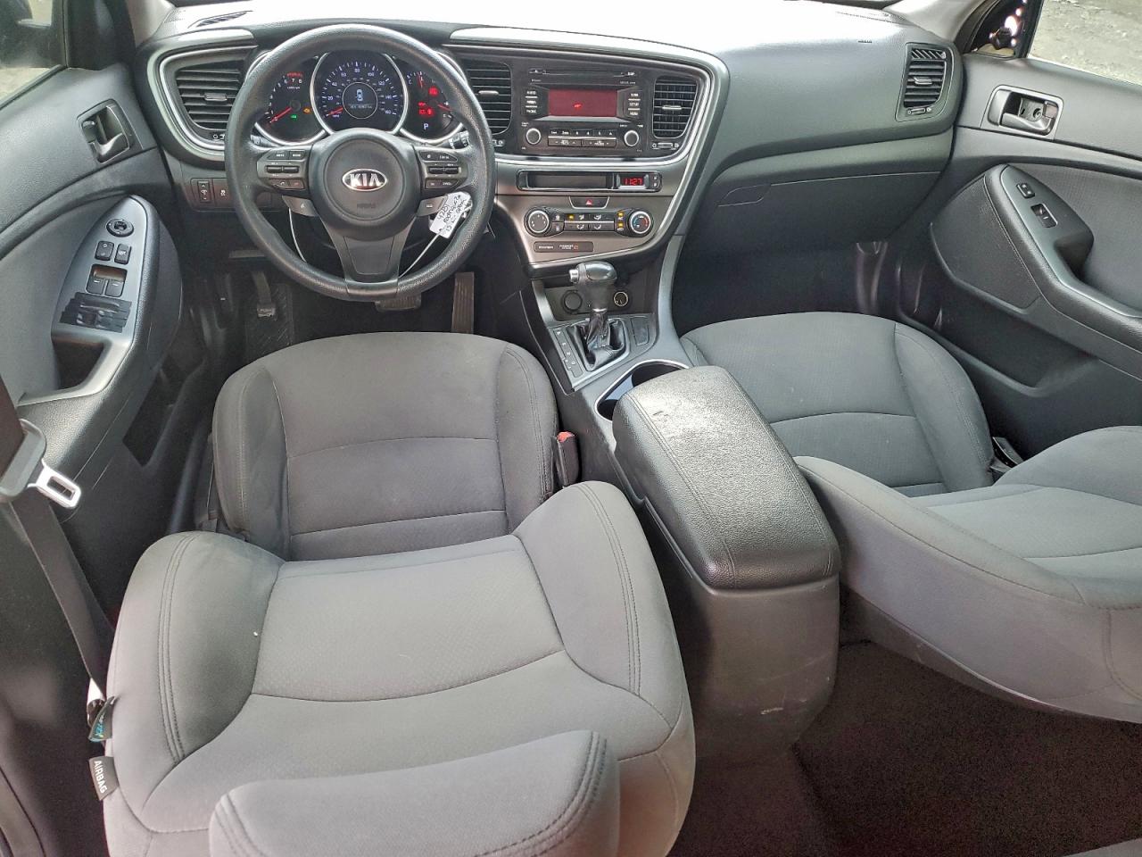 2015 KIA OPTIMA LX photo 8