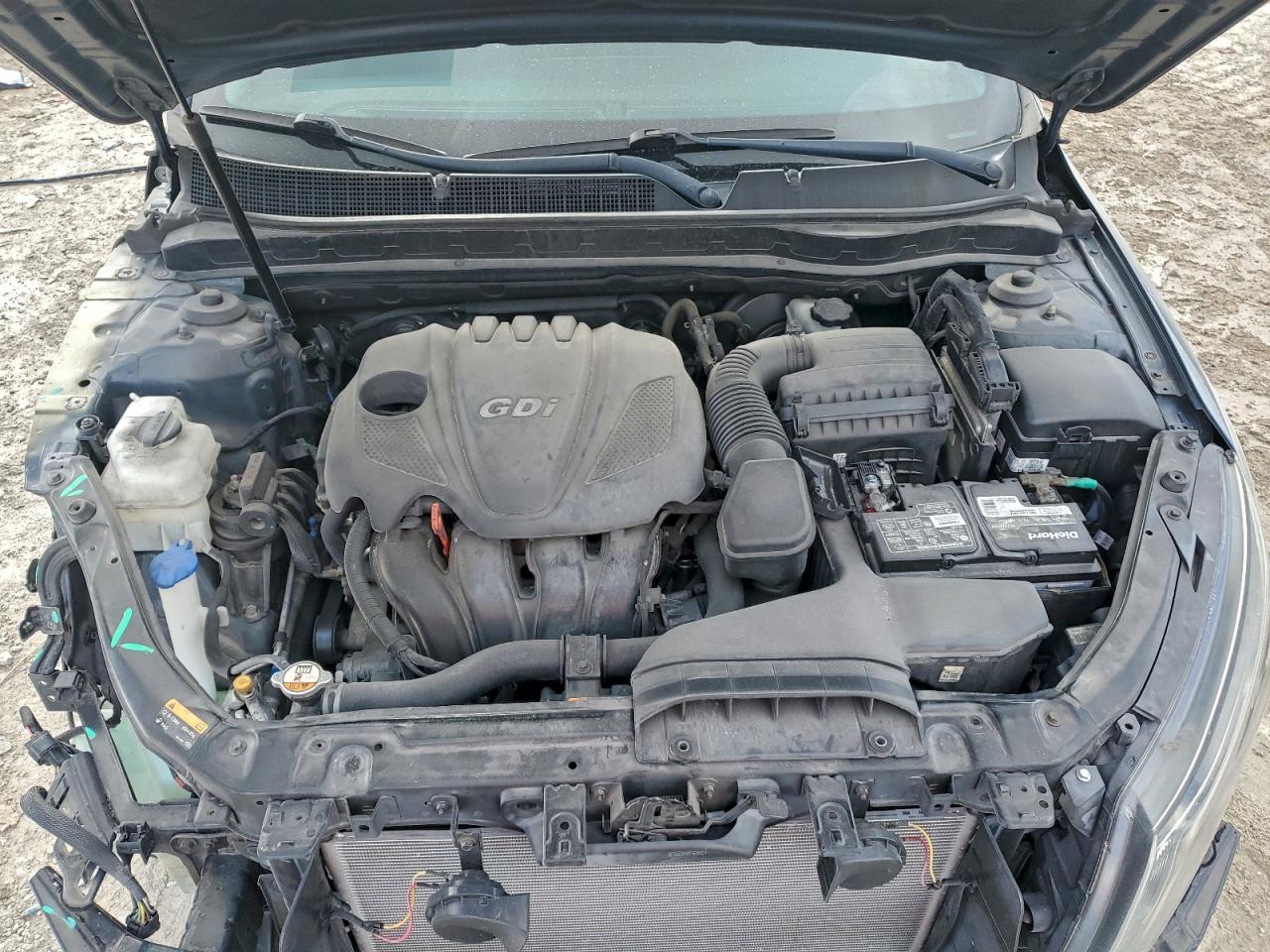 2015 KIA OPTIMA LX photo 11