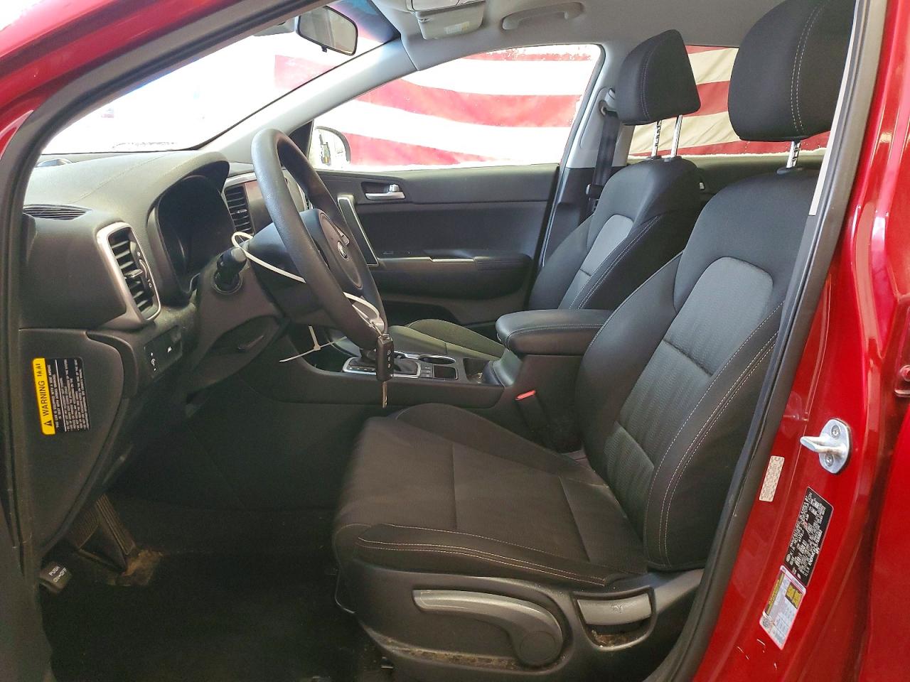 2020 KIA SPORTAGE LX photo 7